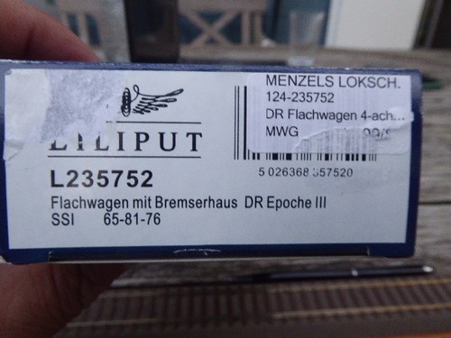 Liliput l235752 vierachsiger - liliput,