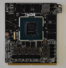 MSI GTX 1080 Mobile MXM