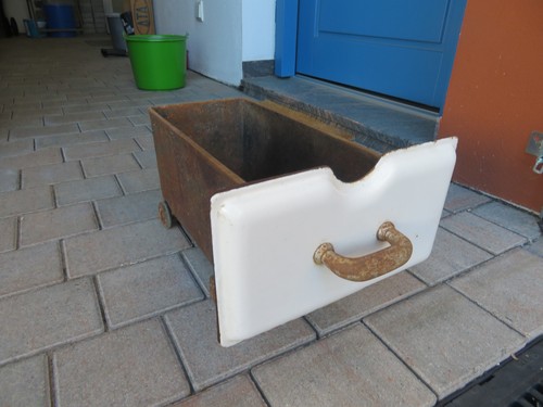 Alter kohlenkasten herdkasten - alter,