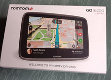 TomTom Go 6200, Navi mit WiFi