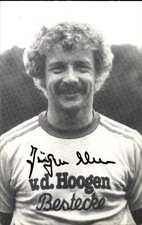 Autogrammkarte Fußballer