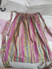 Dirndlschürze midi Lechtaler Dirndl und Tracht rosa grün blau Gr. 42