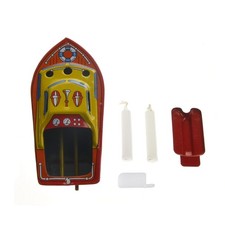 Knatterboot Kerzenboot Delfin