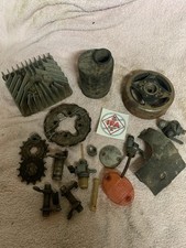 DDR Simson Teile Ersatzteile IFA Konvolut S50 Schwalbe Star Spatz NVA