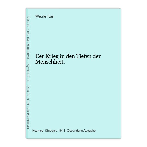 Der krieg den tiefen - krieg,