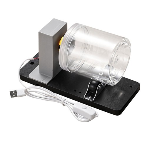 Clear drum bead polishing - drum,