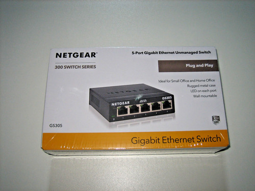 Netgear soho gs300 - netgear,