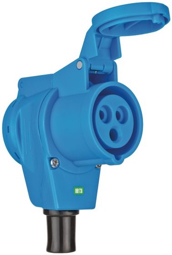 Cee winkelkupplung 230v 16a - winkelkupplung, 230v/16a