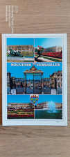 Postkarte Versailles Vues du Chateau Frankreich ungel_55