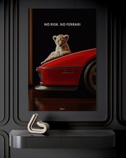 Leinwand Bild Abstrakt