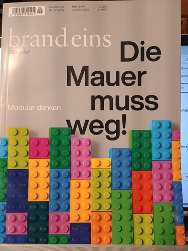 Brand eins das - geht!, heft