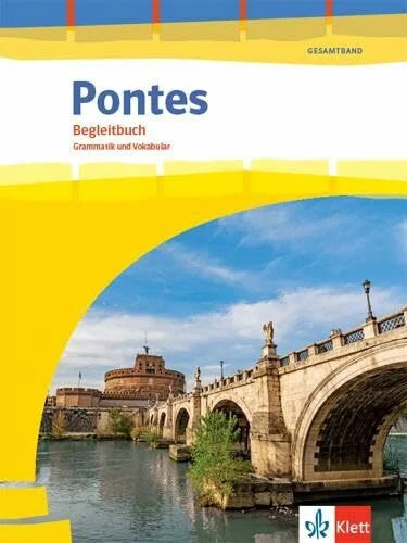 Pontes gesamtband begleitbuch - pontes,