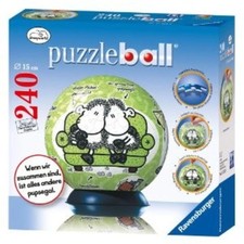 Ravensburger Puzzleball Sheepworld 240 Teile 3D Kugel Deko ab 10 J.
