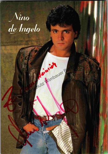 Original autogramm nino - nino, de