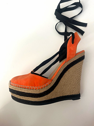 Gucci damen espadrille high - gucci,