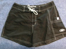 BW Sport Hotpants Badeshorts Mikrofaser schwarz US Gr.10 38 Sexy