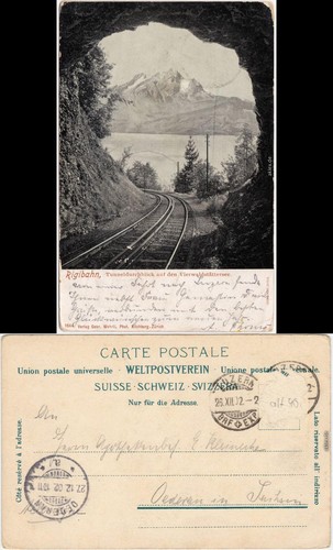 Luzern lucerna rigibahn - luzern,
