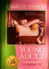 Young Adult - Filmposter 120x80cm gerollt