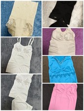 Figurformende Unterwäsche Paket Schlank-Top Stützhemdchen Body Gr. M 9Tlg