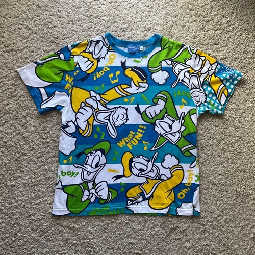 Disney donald duck kurzarm - donald,