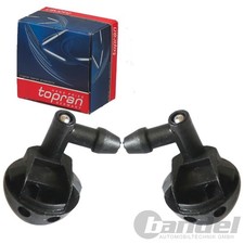 2x TOPRAN WASCHWASSERDÜSE