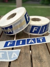 Original Fiat Absperrband Flatterband Tipo Branchetta Spider 8cm Hoch