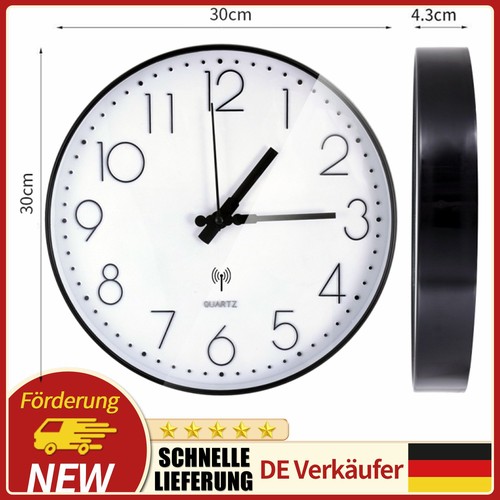2026 design funk wanduhr - 2026,