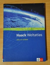 Haack Weltatlas für Sekundarstufen I und II mit CD-ROM von KLETT (2007)