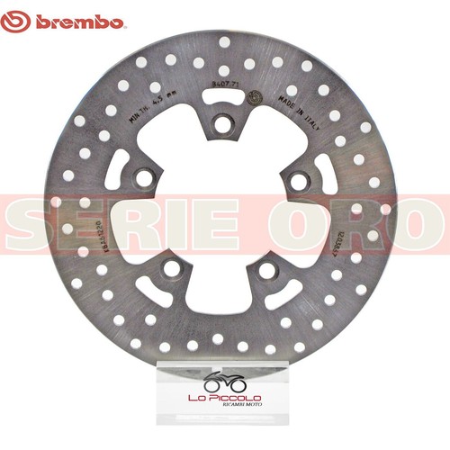 Bremsscheibe brembo hinten - bremsscheibe,