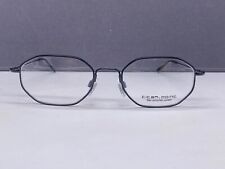 TitanPOINT Brille Herren blau grau schwarz rechteckig octagon Flex Titan Germany