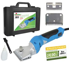 Schermaschine für Pferde / Schermesser Ersatzmesser Pferdeschermaschine EG720