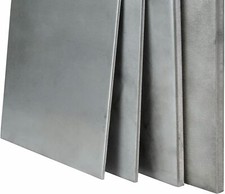 Edelstahl platten von bis - von, 0.5