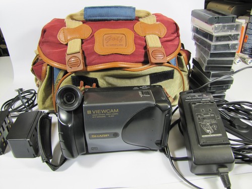 Sharp e31s video - vl-e31s, 8