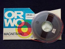 ORWO Magnetband, Typ CR50 /