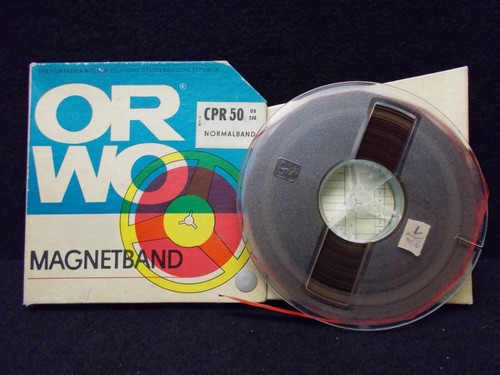 Orwo magnetband typ - typ, /