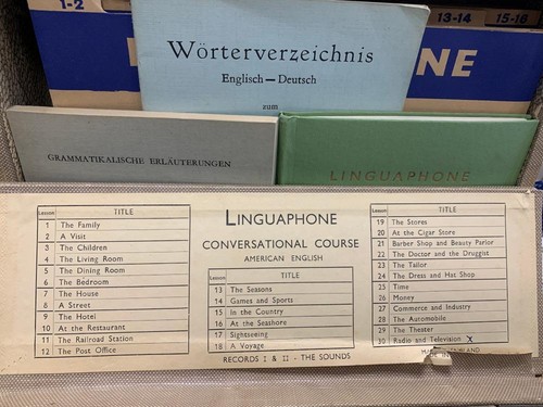 Linguaphone conversational - linguaphone,