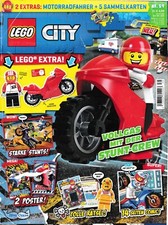 4 x Lego Lego Zeitschrift  - Lego Club und Lego City