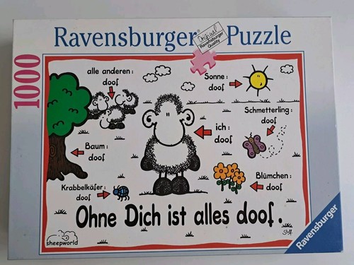 Sheepworld ohne dich ist alles - dich,