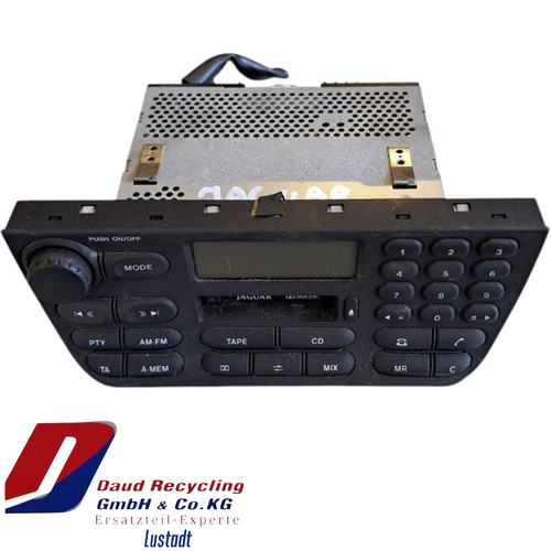 Jaguar xj8 radio lnc4100aa - xj8,