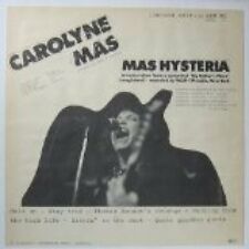 Carolyne Mas Mas hysteria (ltd. edition, 1979/80)  [LP]