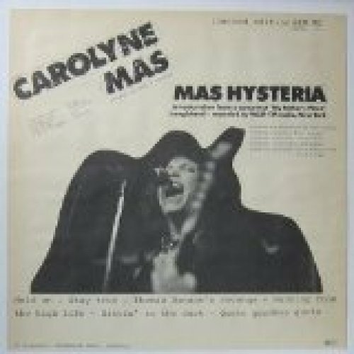 Carolyne mas hysteria - carolyne,