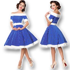 Swing Kleid Gürttel XS-3XL