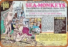 Sea Monkeys Bausatz Werbung
