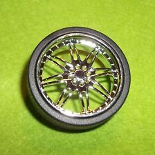 39mm #1U 1:18 CHROMFELGEN CUSTOMFELGEN Felgen TUNING DIORAMA-WERKSTATT-ZUBEHÖR