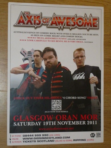 The axis awesome - the,