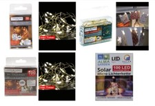 10 bis 100 LED Lichterketten