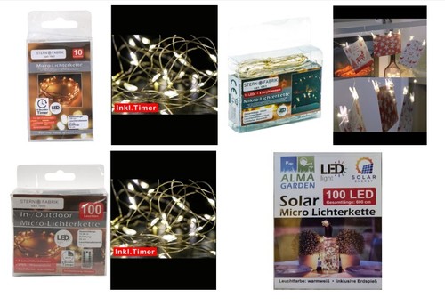 Bis 100 led lichterketten - 10,