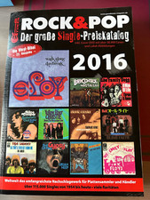 Rock & Pop Preiskatalog 2016 für Singles