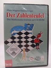 DER ZAHLENTEUFEL VON HANS MAGNUS ENZENSBERGER (CD-ROM SPIEL!!!)