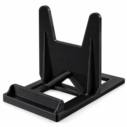 Telleraufsteller schwarz - 2x,
